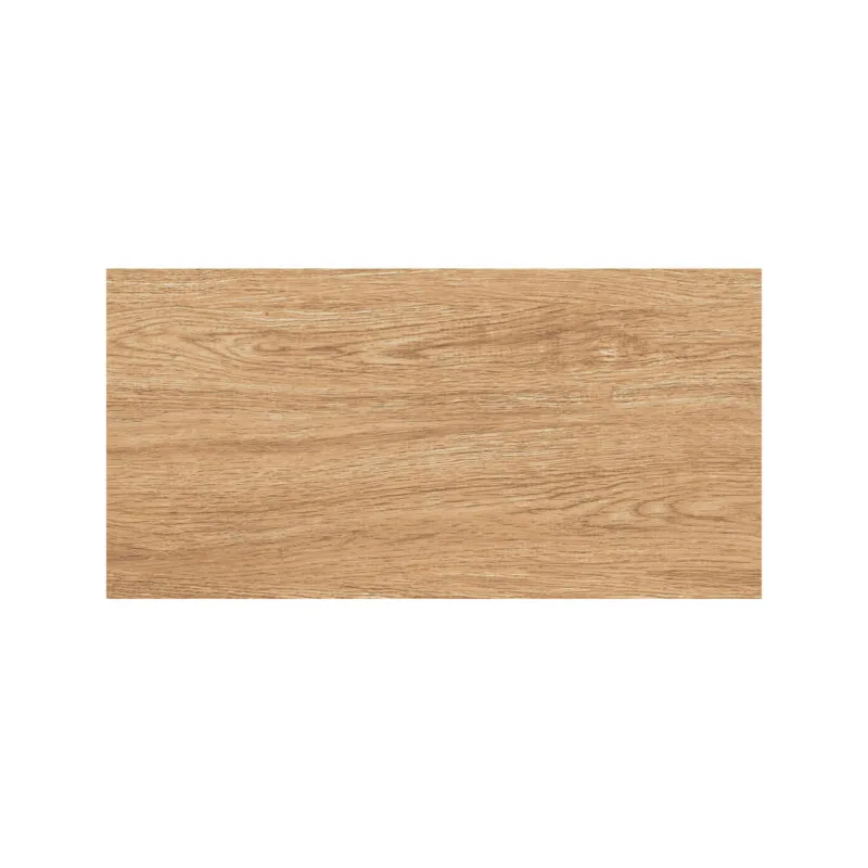 Tablón cerámico tipo madera Larice II perla 30×60 cm, acabado mate, 6 caras variadas, ideal para paredes pisos de tránsito medio.