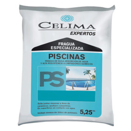 FRAGUA PARA PISCINA TURQUESA - 5 KG