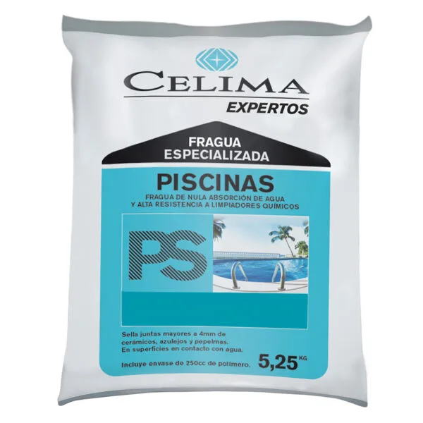 Fragua Piscina Turquesa Celima 5 kg | MARKETC ERAMICO Fragua para piscina Celima turquesa 5 kg resistente al cloro y humedad | MARKET CERAMICO