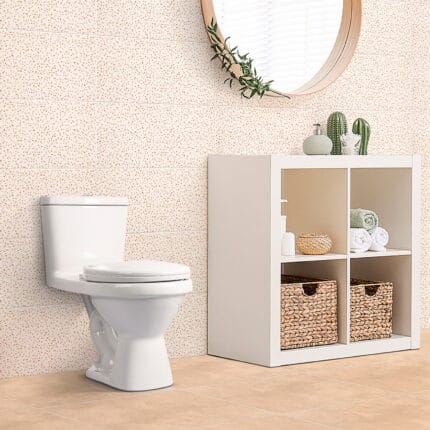 Inodoro One Piece moderno, compacto, ecológico. ¡Combina estilo, confort y ahorro en una sola pieza!