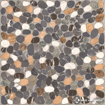 PISO PIEDRA RIO COLOR 45X45 CM - 2.29 M²