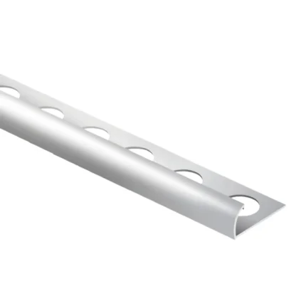 PERFIL DE ALUMINIO MATE X 2.4O MTS
