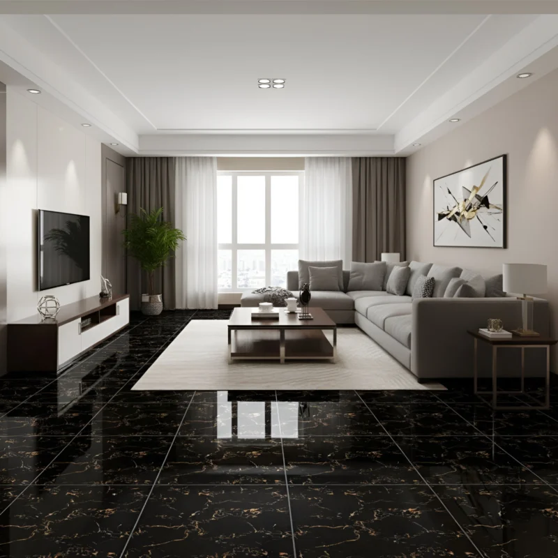 PORCELANATO VITRIFICADO ALICANTE GOLD 60X60. IDEAL PARA PISOS Y PAREDES. Enciéntalo en www.marketceramico.com