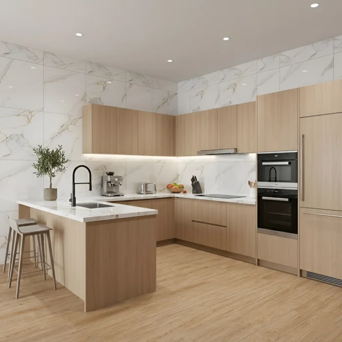 PORCELANATO CALACATTA GOLD 60x60 | Markete Ceramico