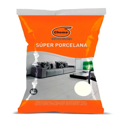 FRAGUA SUPER PORCELANA BLANCO - 1 KG