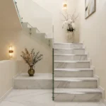 Cantonera de aluminio 2 pulgadas x 6 metros para escaleras antideslizante