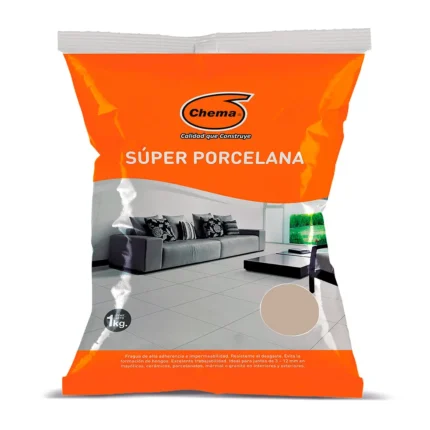 FRAGUA SUPER PORCELANA DUNA -1KG