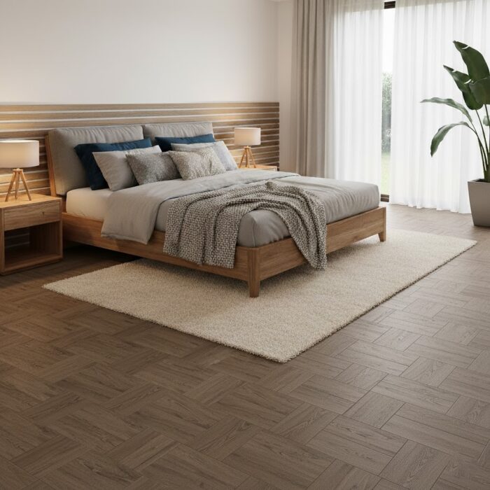 Piso cerámico larice perla 30x60 cm mate estructurada, diseño tipo madera, ideal para interiores de tránsito medio como salas, comedores y dormitorios. Encuentalo en www.marketceramico.com