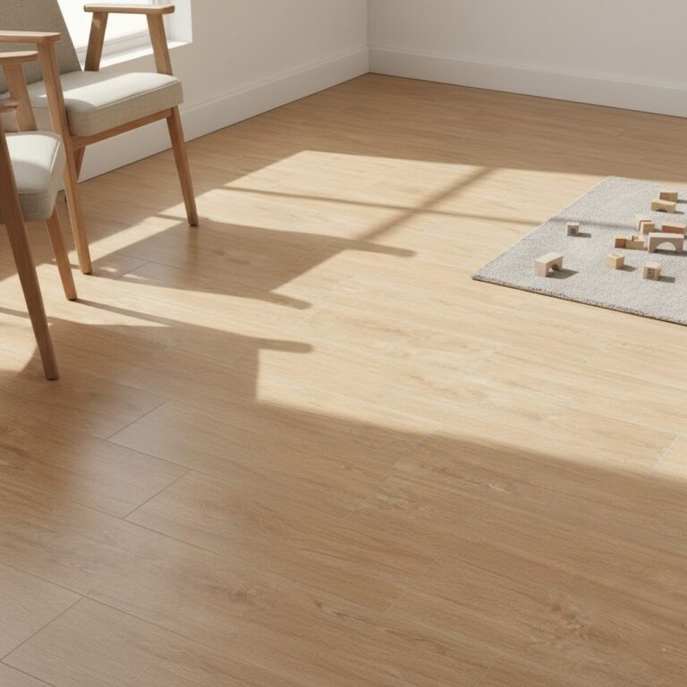 Piso cerámico larice perla 30x60 cm mate estructurada, diseño tipo madera, ideal para interiores de tránsito medio como salas, comedores y dormitorios. Encuentalo en www.marketceramico.com