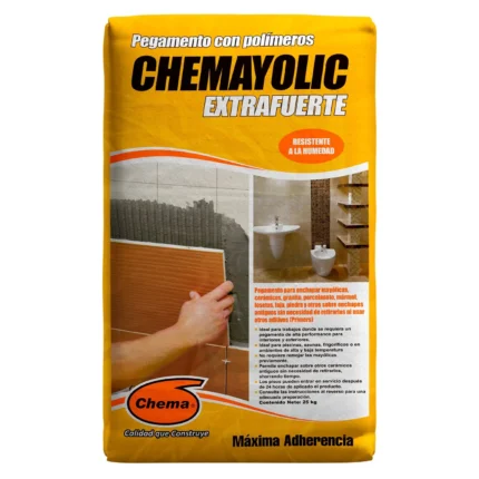 PEGAMENTO CHEMAYOLIC EXTRAFUERTE 25KG