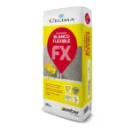 Pegamento Blanco Flexible Celima 25kg para porcelanatos y cerámicos en MARKET CERÁMICO
