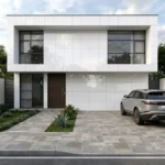 Porcelanato Vitri Super Blanco 60x60 cm brillante blanco entero para pisos y paredes