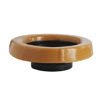 Anillo de cera con guía reforzado para inodoro marca Metusa Anillo de cera con guía económica Metusa modelo estándar