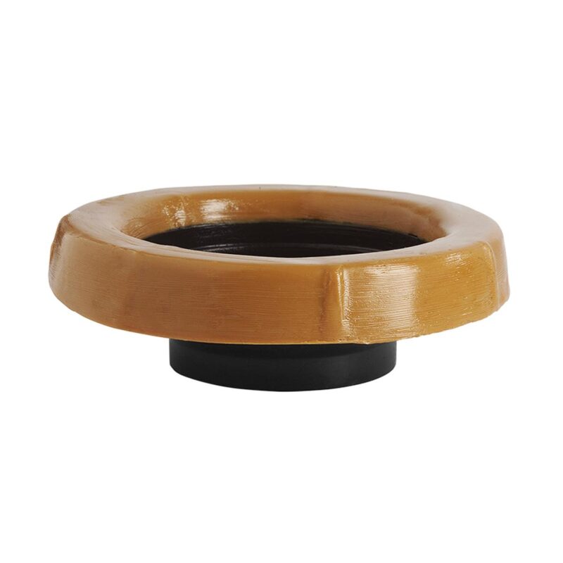 Anillo de cera con guía reforzado para inodoro marca Metusa Anillo de cera con guía económica Metusa modelo estándar