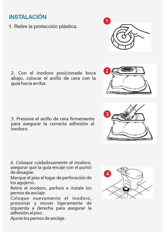 COMO INSTALAR ANILLO DE CERA
