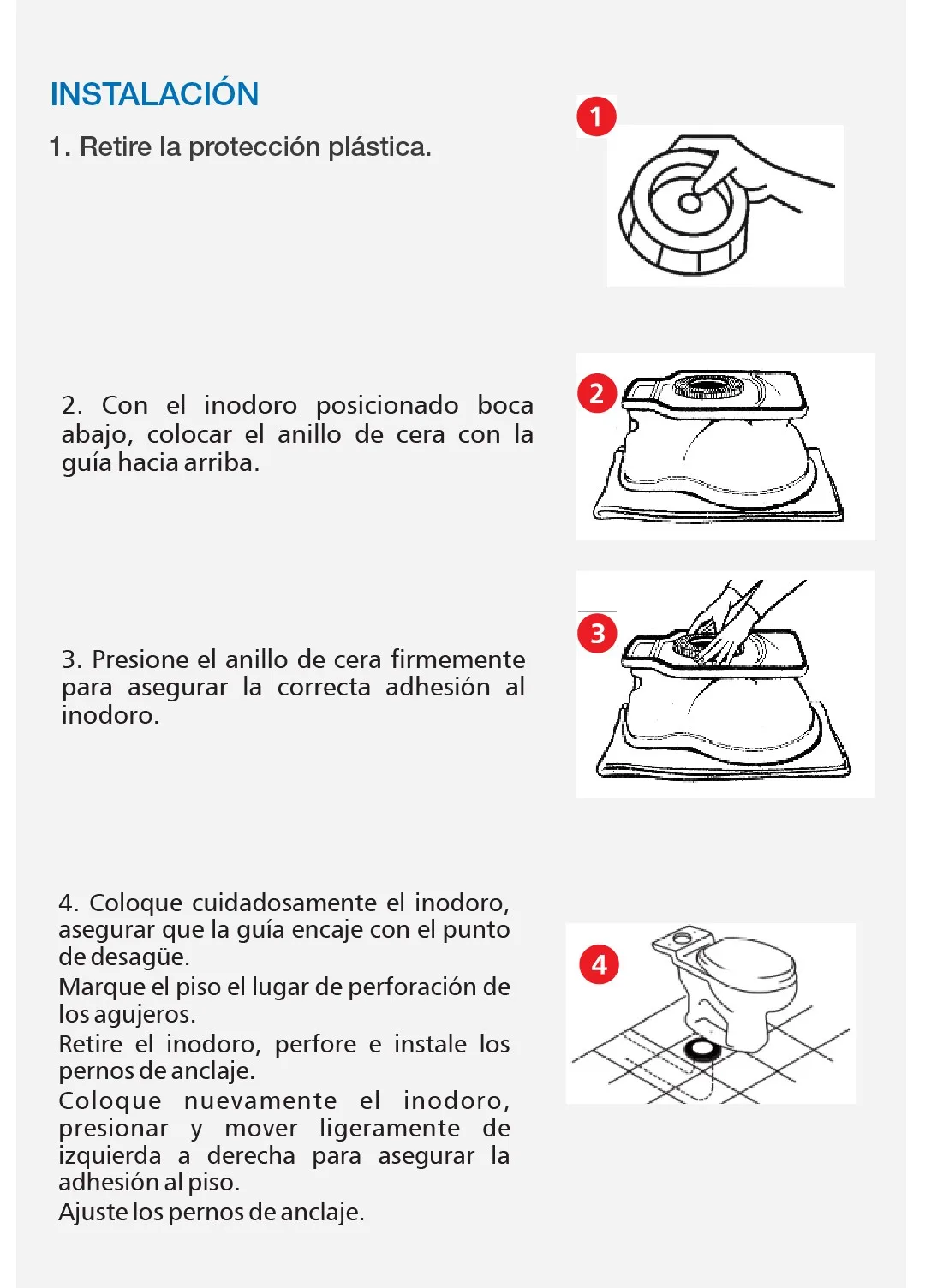COMO INSTALAR ANILLO DE CERA