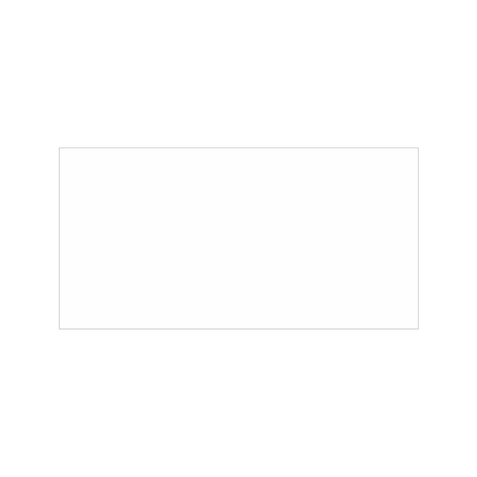 Mayólica blanco brillante 30×60 cm para muro, revestimiento cerámico de acabado liso y luminoso