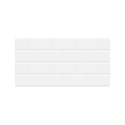 MAYOLICA BRICK NEW BLANCO 30X60 -1.80 M²