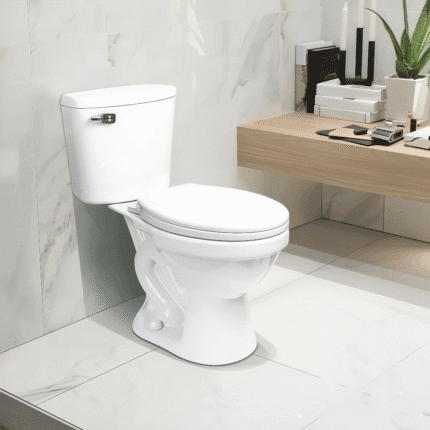 Sanitario Ecológico 2 Piezas Blanco 4,8 L | MARKET CERÁMICO