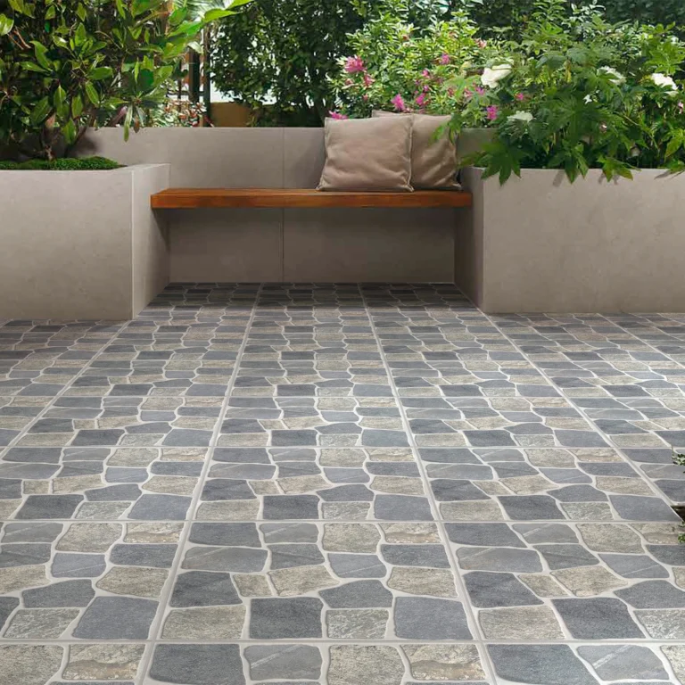 Piso Laja New Gris 45x45 cm mate resistente para baño, cocina, locales comerciales. Tráfico alto. Encuéntralo en www.marketcemico.com