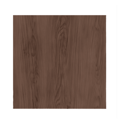 Porcelanato marrón mate 60x60 con vetas oscuras mínimas y caras variadas. Elegante, resistente y de fácil mantenimiento, perfecto para pisos y paredes en salas, cocinas, baños y ambientes modernos o clásicos.