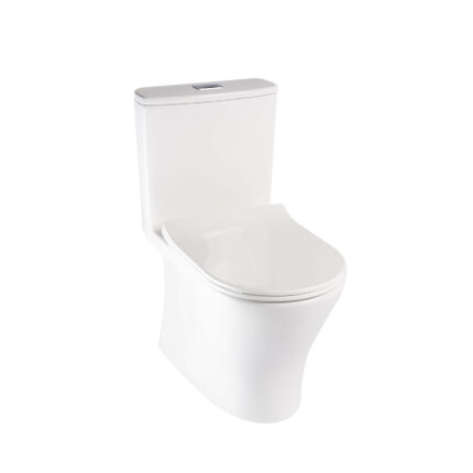 INODORO ONE PIECE SAVELLI BLANCO DESCARGA DUAL