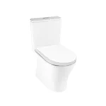 Inodoro One Piece Savelli blanco con doble pulsador, diseño moderno minimalista, ahorrador de agua y alta eficiencia para baños en Perú.