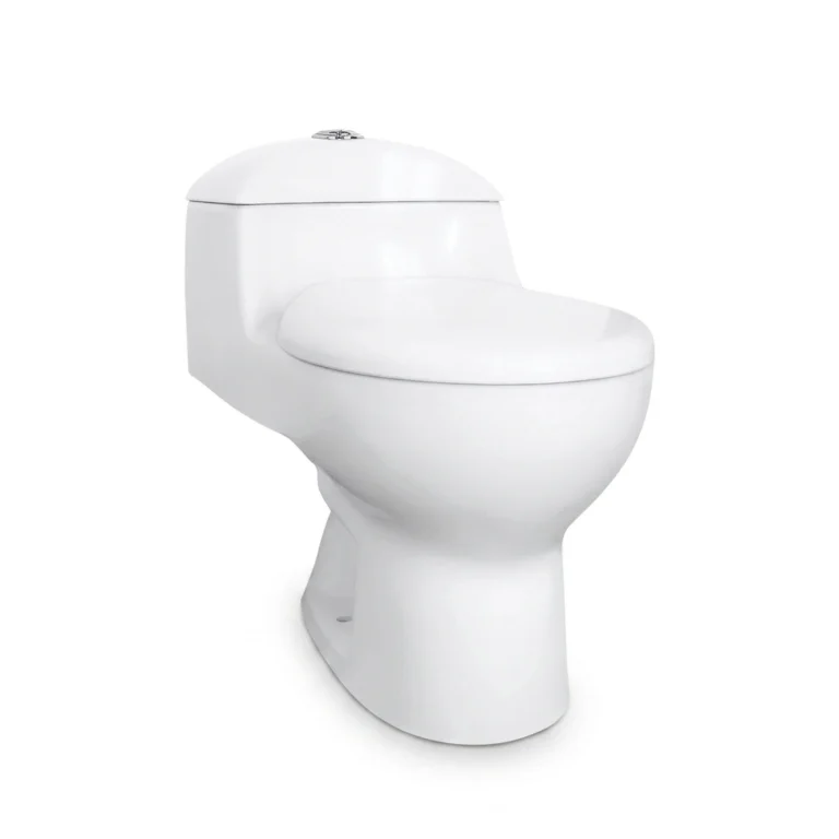 Inodoro One Piece Balanz Blanco Descarga Dual, sanitario moderno de una pieza, ahorrador de agua y diseño elegante para baños en Perú