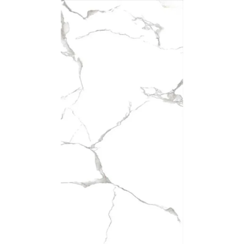Porcelanato Carrara White XL con acabado tipo mármol blanco. Elegante, moderno e ideal para pisos y paredes. Encuéntralo en www.MarketCeramico.com