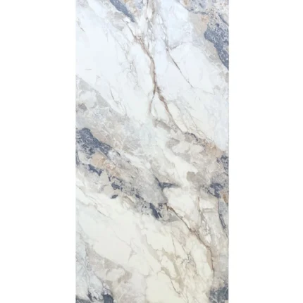 Porcelanato Vitri Imperial Blue con diseño sofisticado en tonos azul y gris, ideal para dar elegancia a pisos y paredes. Disponible en www.marketceramico.com