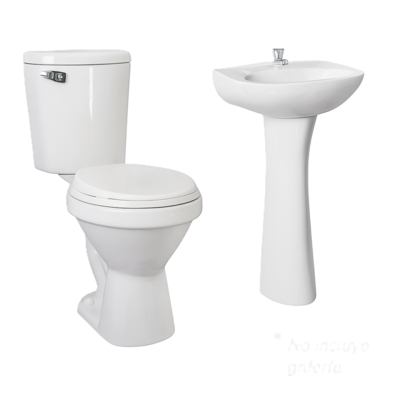 Sanitario ecológico 2 piezas blanco, 4,8 L, potente y elegante. Fácil limpieza, sin olores y con certificaciones Sedapal, LEED, UPC y Cesmec.
