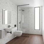 Mayolica siena brick dorado 30x60 cm, con acabado brillante para muros modernos y elegantes. Encuéntralo en www.marketceramico.com