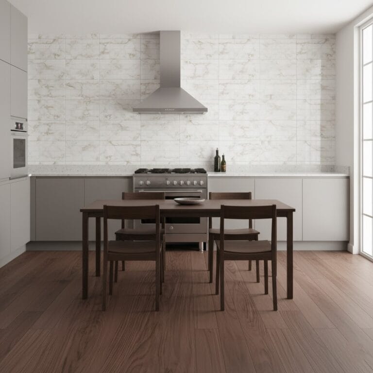 Mayolica siena brick dorado 30x60 cm, con acabado brillante para muros modernos y elegantes. Encuéntralo en www.marketceramico.com