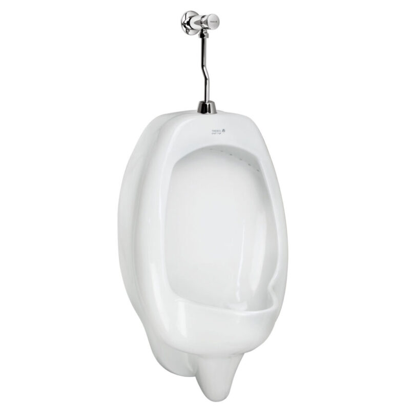 Urinario Cadet moderno y resistente. Ideal para baños públicos. Compra en MarketCeramico.com