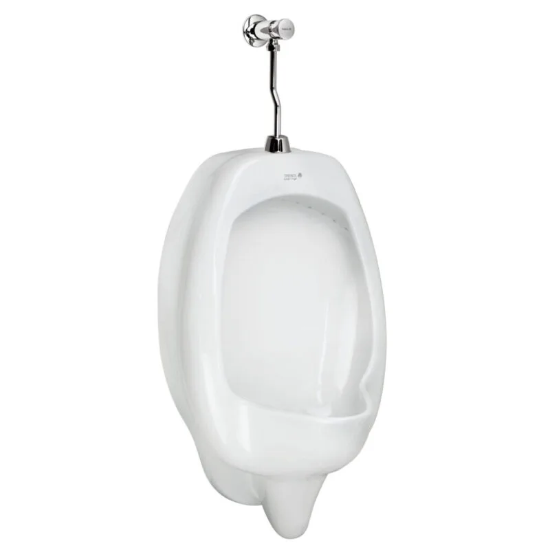 Urinario Cadet moderno y resistente. Ideal para baños públicos. Compra en MarketCeramico.com