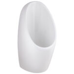 Urinario Sahara blanco, moderno y eficiente. Ideal para baños comerciales. Cómpralo en MarketCeramico.com