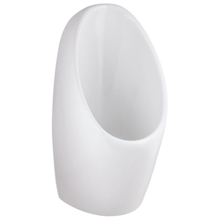 Urinario Sahara blanco, moderno y eficiente. Ideal para baños comerciales. Cómpralo en MarketCeramico.com