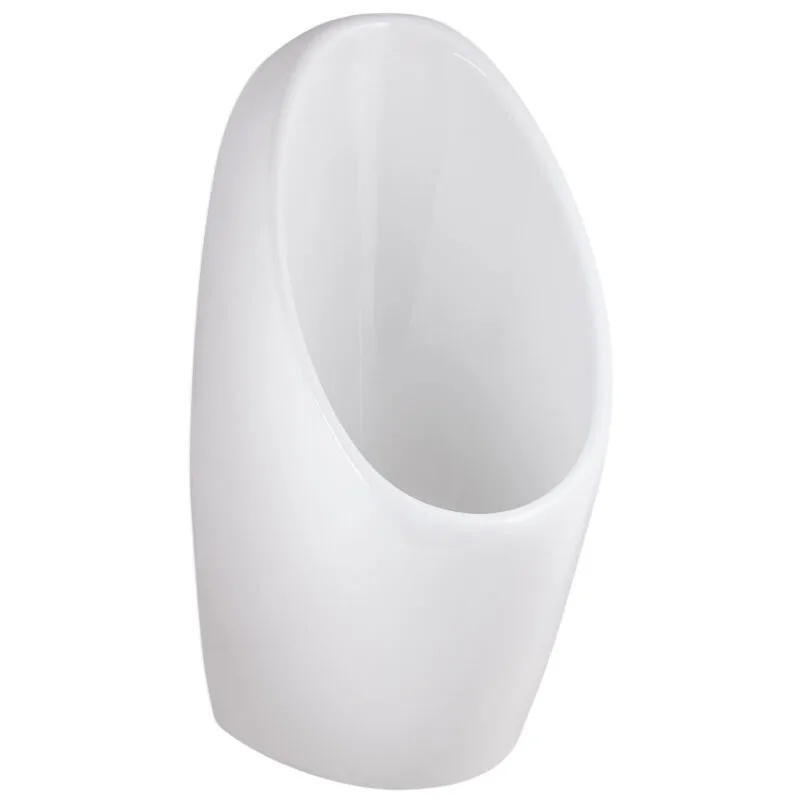 Urinario Sahara blanco, moderno y eficiente. Ideal para baños comerciales. Cómpralo en MarketCeramico.com