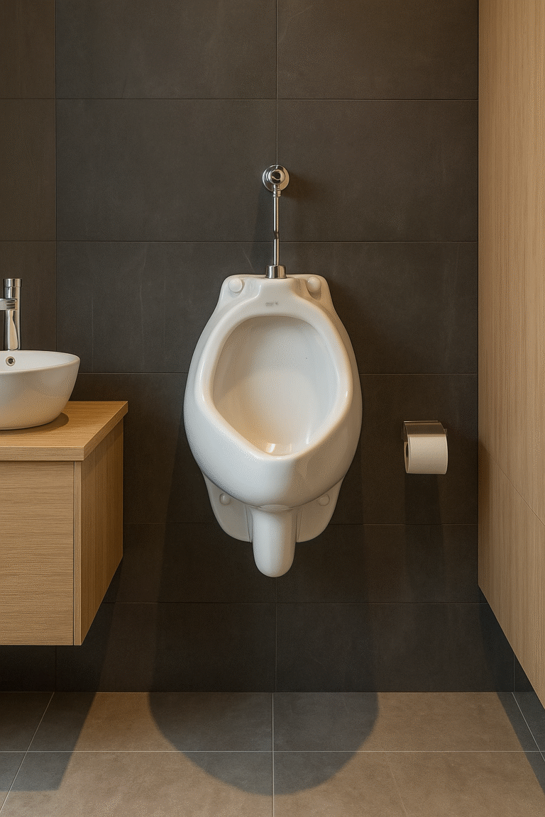 Descubre el urinario Bambi ideal para baños modernos. Compra online en MarketCeramico.com