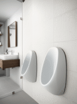Equipa tu baño con el urinario Sahara. Compra online en MarketCeramico.com con envío a todo el Perú.