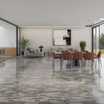 Piso ceramico VELVET GREY 60x60 cm ideal para diferentes ambientes de tu hogar. Enciéntalo en www.marketceramico.com