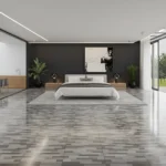 Piso ceramico VELVET GREY 60x60 cm ideal para diferentes ambientes de tu hogar. Enciéntalo en www.marketceramico.com