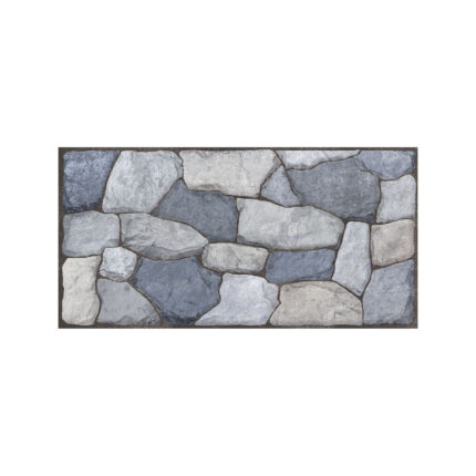 FACHALETA YUNGAY NEW GRIS 30X60 -1.80 M²