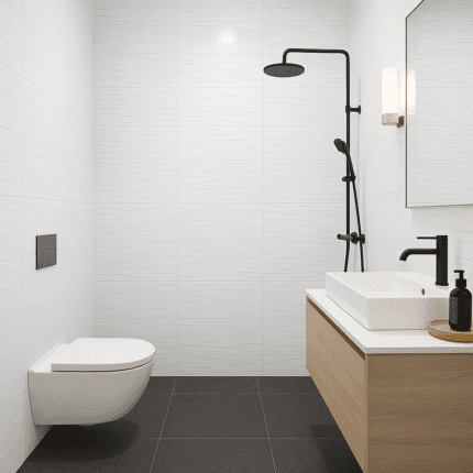 Mayólica Scala New Jaspes White 30×60 cm, revestimiento cerámico para baño y cocina, rendimiento 1.80 m² – Market Cerámico