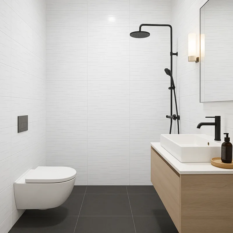 Mayólica Scala New Jaspes White 30×60 cm, revestimiento cerámico para baño y cocina, rendimiento 1.80 m² – Market Cerámico