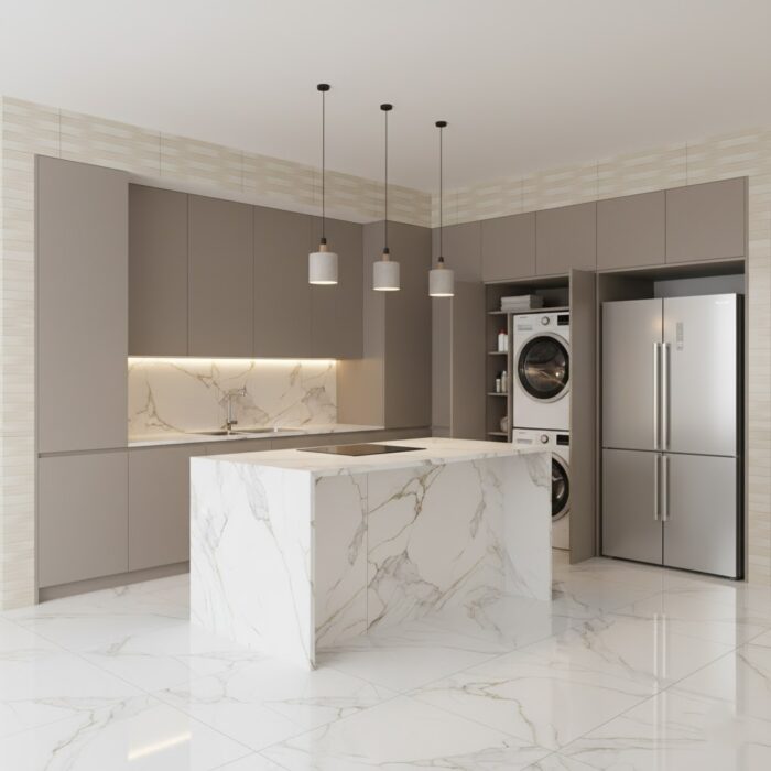 Mayolica dalia Ivory 30x60 cm, con acabado brillante para muros modernos y elegantes. Encuéntralo en www.marketceramico.com