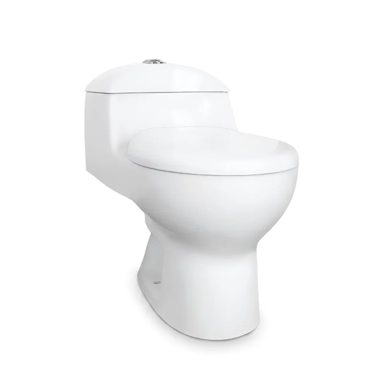 Inodoro One Piece Balanz Blanco Descarga Dual, sanitario moderno de una pieza, ahorrador de agua y diseño elegante para baños en Perú