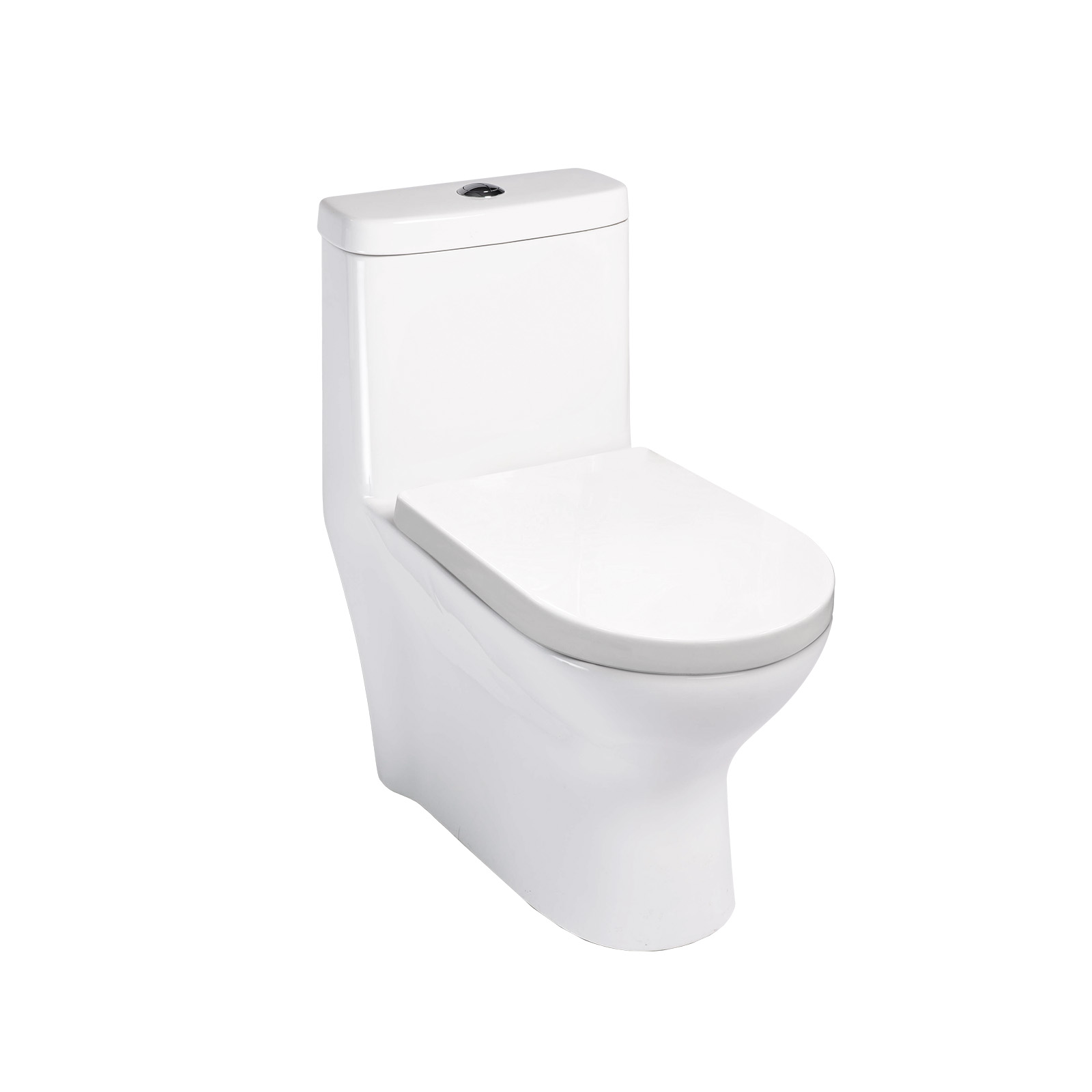 one-piece-livenza-market-ceramico Inodoro One Piece Livenza Blanco Trébol con descarga dual y diseño minimalista para baños modernos.