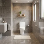 Inodoro One Piece Savelli Blanco Trébol con descarga dual y diseño minimalista para baños modernos.