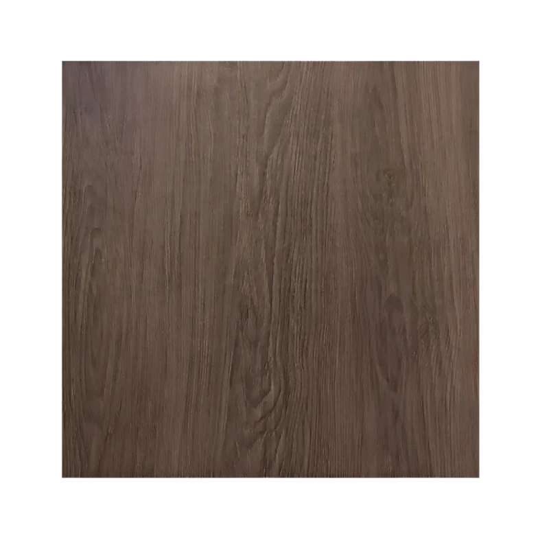 Porcelanato nogal café 60x60 tipo madera mate con caras variadas para pisos y paredes
